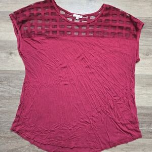 Women's Red Top